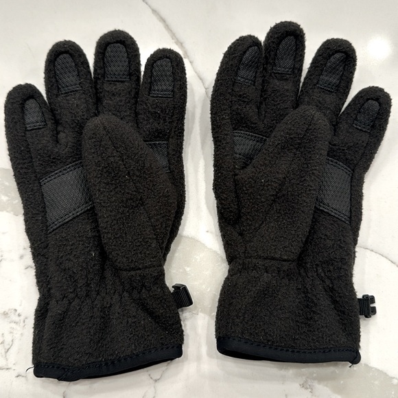 The North Face youth fleece gloves Size Small - Picture 2 of 3